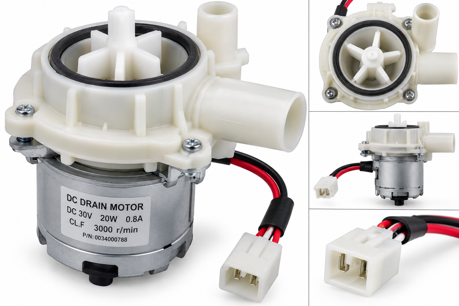 DC Drain Motor