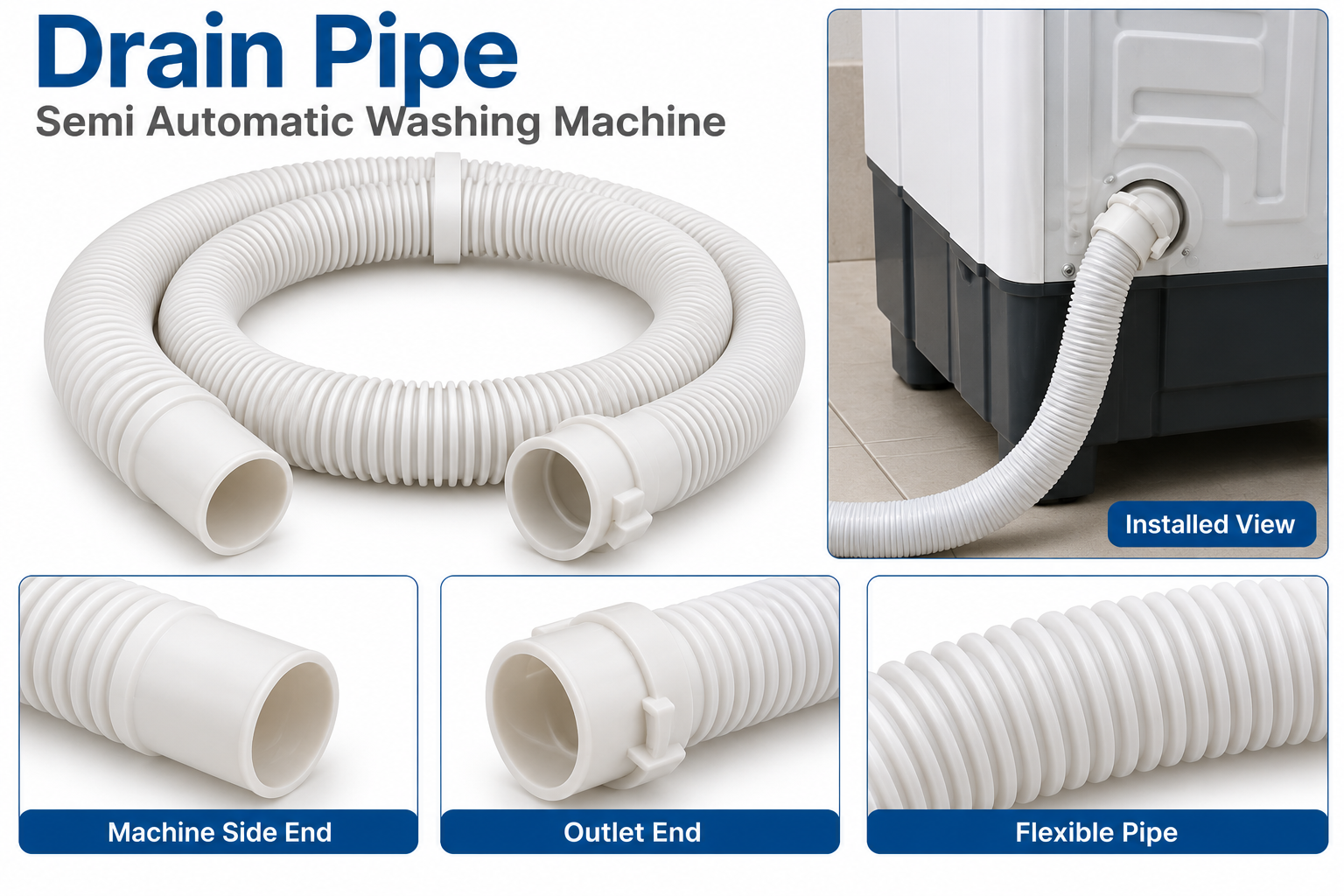 Drain Pipe washing machine