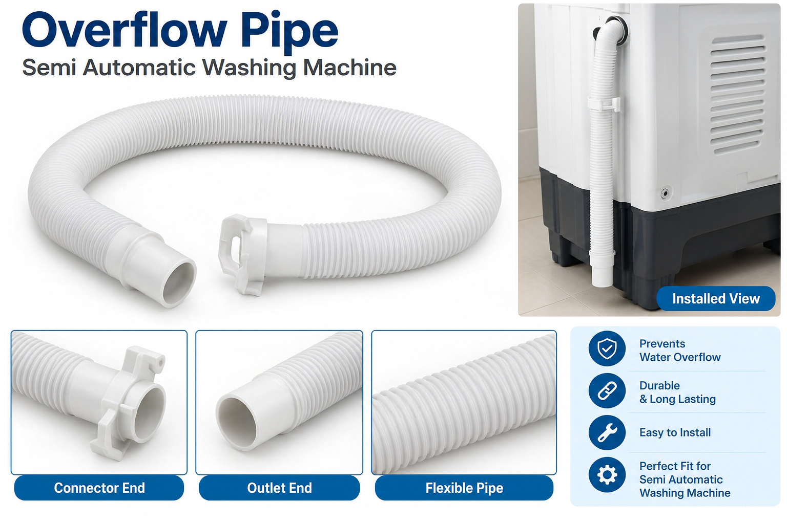 Over Flow Pipe