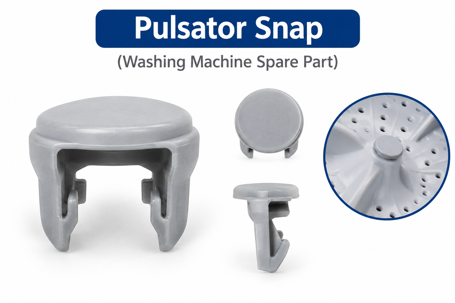 Pulsator Snap, ( Semi Automatic WM )