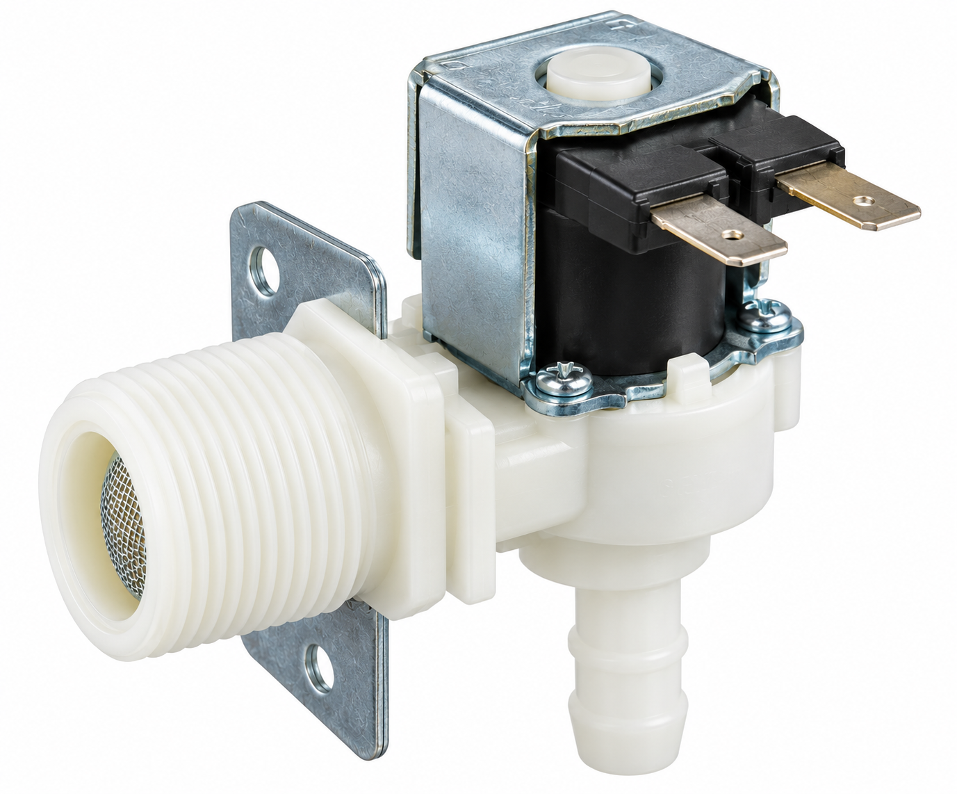 DC Inlet Valve 1 way Top  Load Washing Machine