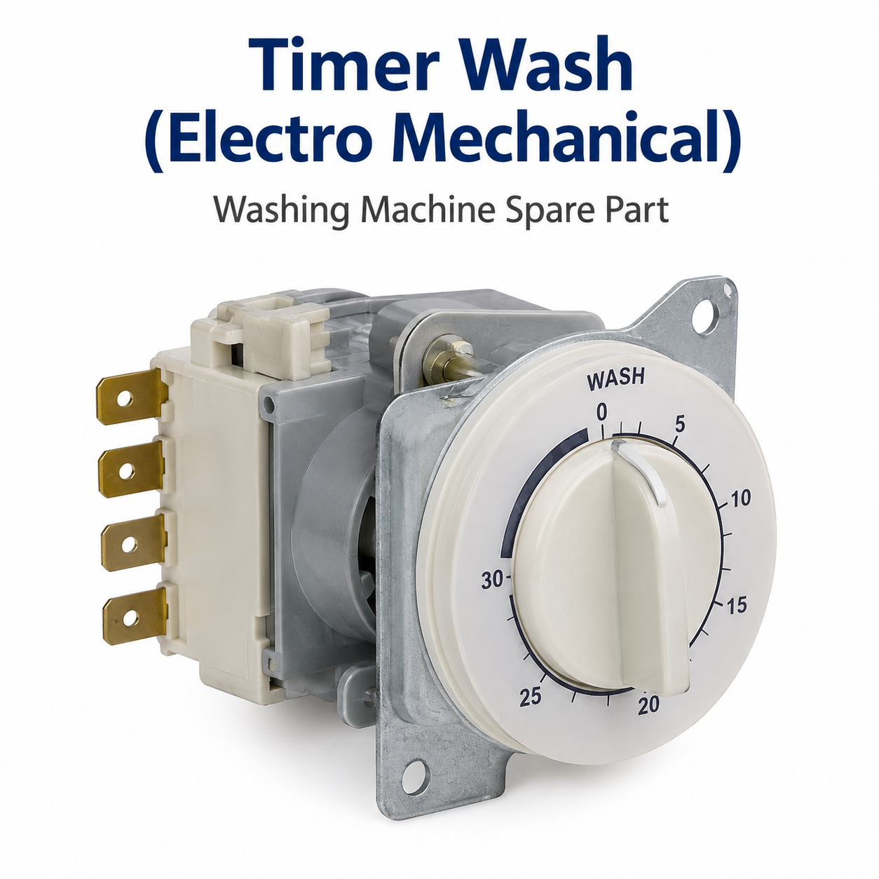 Timer Wash ( Electro Mechanical) Semi Automatic WM )