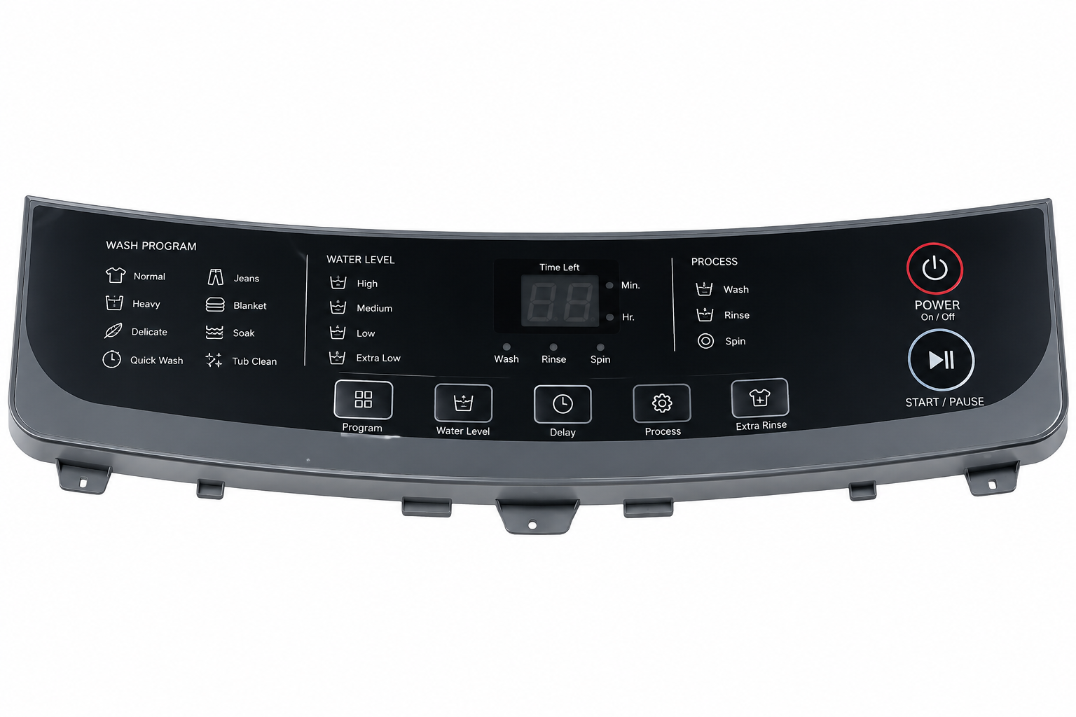 Inlay Panel / Control Panel Top Load