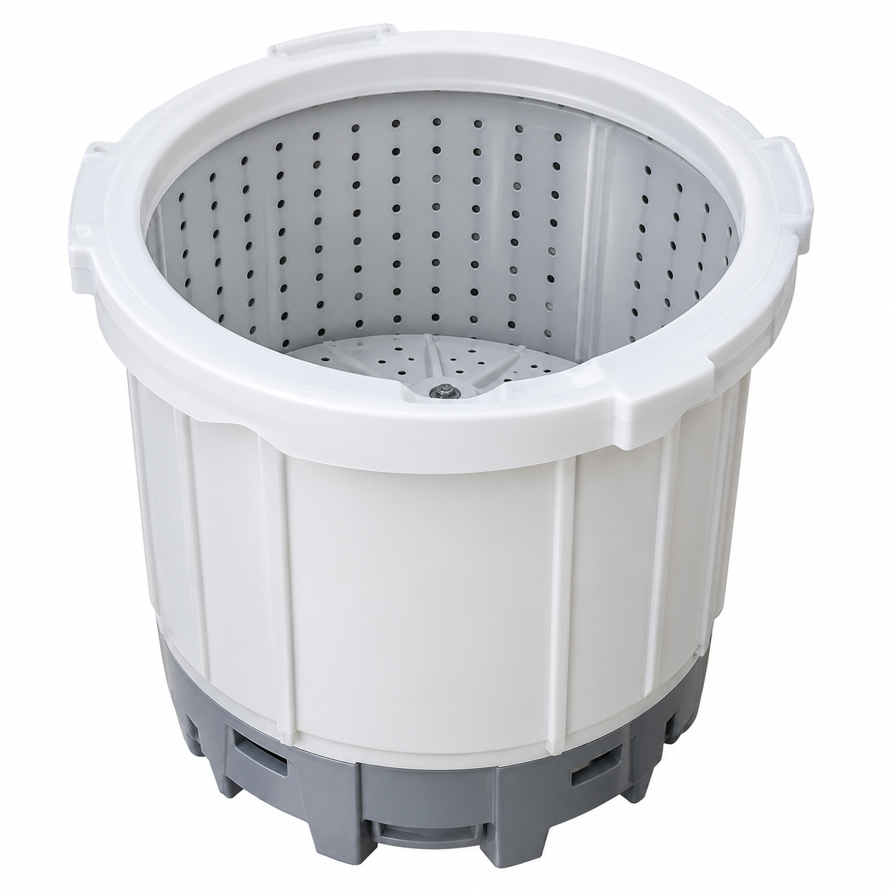 Spin tub bellow Semi Automatic Washing Machine