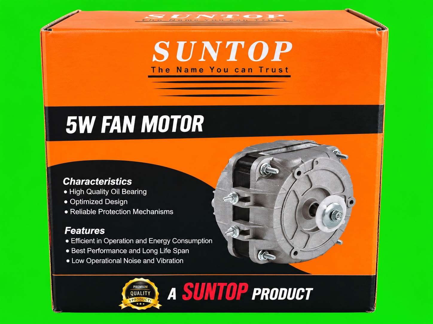 Fridge Fan Motor Suitable for Double Door