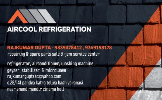 AIRCOOL REFRIGERATION